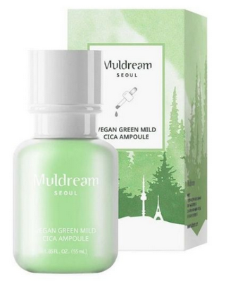 Muldream Vegan Green Mild CICA ampulla